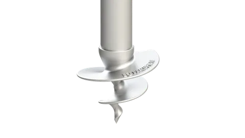 Detall de l'hèlix del pilot HELIX