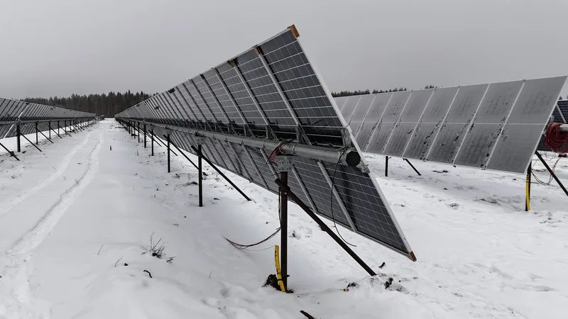 Fonamentació de parc solar amb pilots helicoïdals