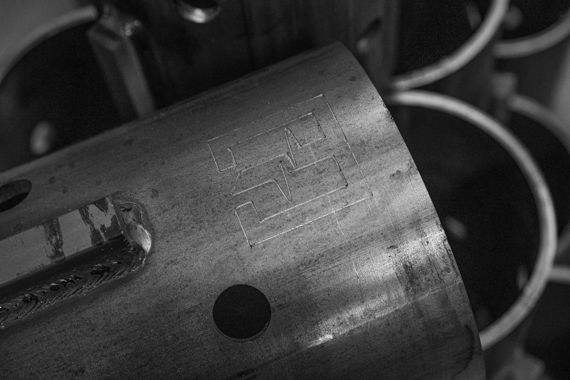 Fabricación de pilotes helicoidales con orejetas