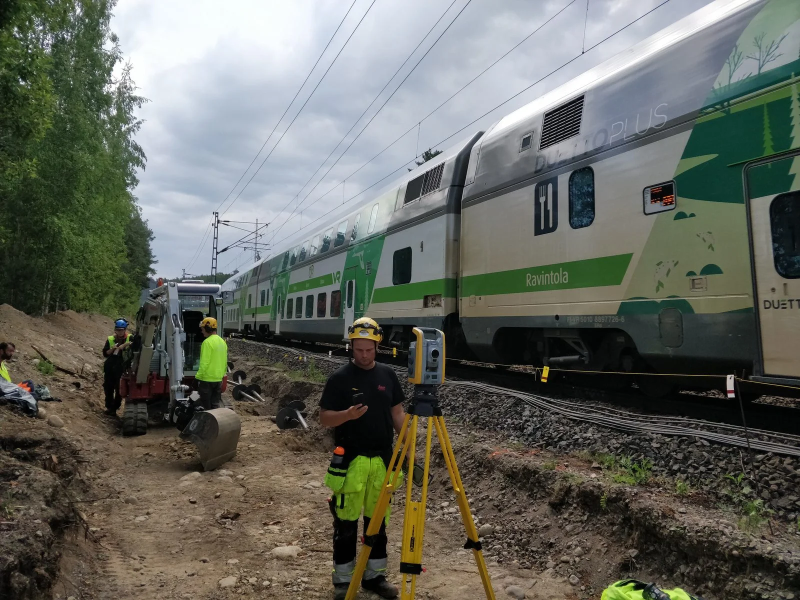 Barreres acústiques ferroviàries