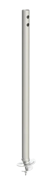 Pilot helicoïdal Paalupiste HELIX 60,3x2,9 1200 mm
