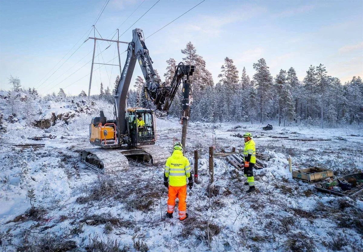Pilots helicoïdals per a torres de transmissió elèctrica