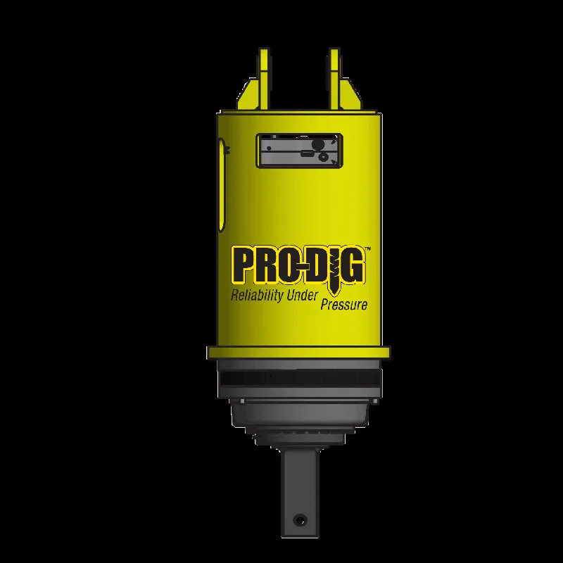 Cabezal Pro-Dig V110K de velocidad variable