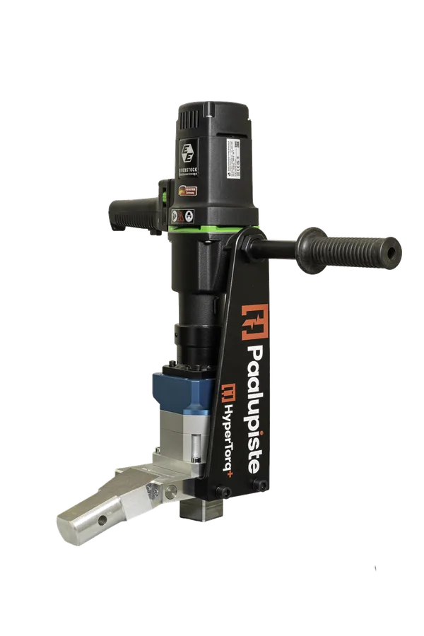 Taladro eléctrico portátil HyperTorq+ para pilotes helicoidales