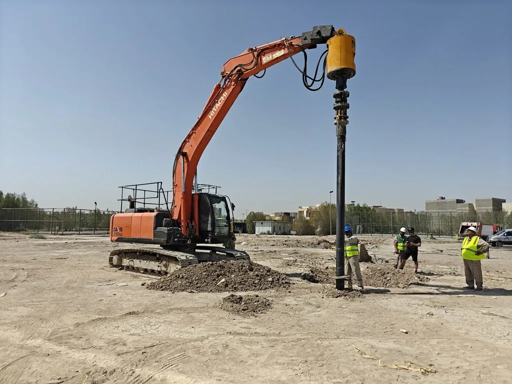 Formació d'instal·lació a l'obra